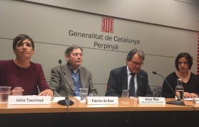 Table ronde à la Casa de la Generalitat de Perpignan- 6.3.2019
